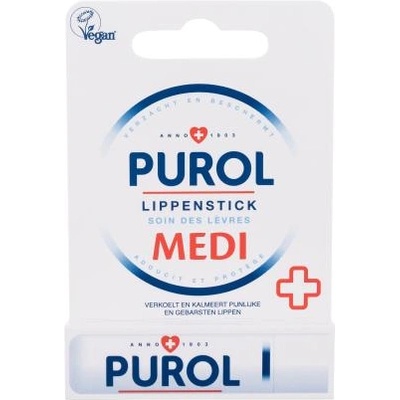 Purol Lipstick Medi възстановяващ балсам за устни 4.8 гр