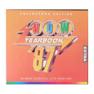 Various: Now Yearbook Extra '87 59 More Essential Hits From 1987 3 CD