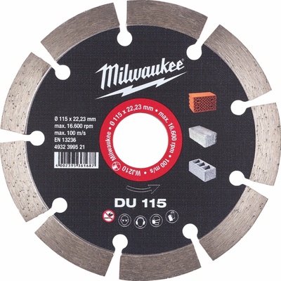 Milwaukee Diamantový kotouč 230 mm DU230 4932399524