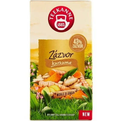 Teekanne Ginger Curcuma čaj 20 x 1,75 g