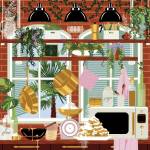 Pieces & Peace - Puzzle New Orleans Kitchen - 1 000 piese