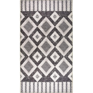 Vitaus Сив килим за миене 80x50 cm - Vitaus (KRN-9552-50x80)