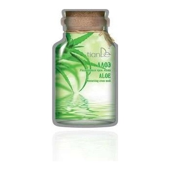 tianDe hydratační krémová maska Aloe 35 g