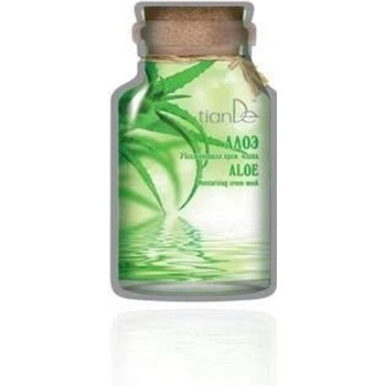 tianDe hydratační krémová maska Aloe 35 g