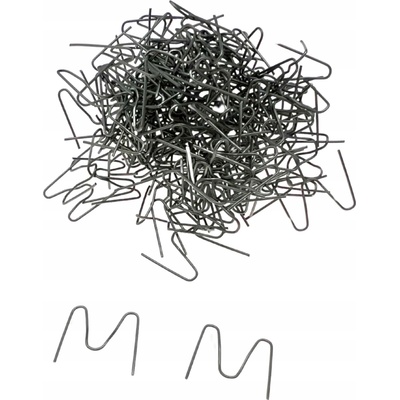 Sponky do plastu 0,6 mm Typ M rohové 500 ks