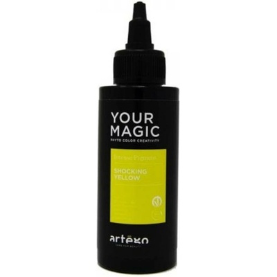 Artégo Your Magic Intense Pigment Shocking Yellow Přímý pigment 100 ml