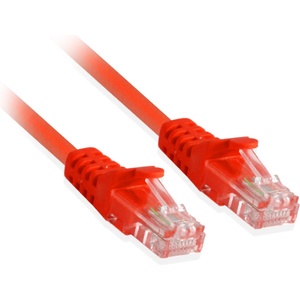  Мрежови пач кабел FTP Cat. 5e / 7.5 m / Червен / Екраниран (FTP Cat.5e 7.5м Червен)