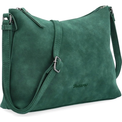 Tangerin kabelka crossbody zelená 1110 TZE