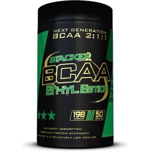 Stacker 2 BCAA Ethyl Ester 198 caps