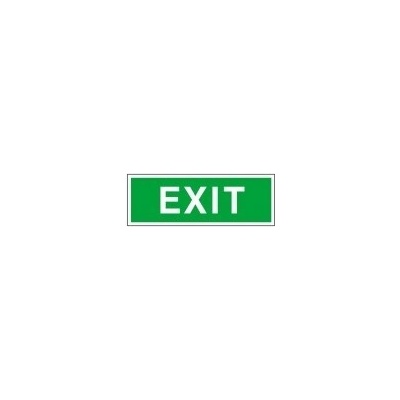 Tabulka - Východ (EXIT) 40 x 14 cm