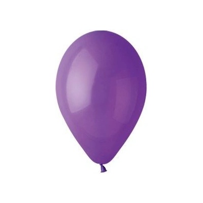 GEMAR balloons Balónek fialový kulatý