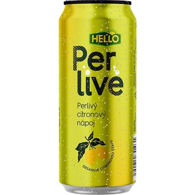 HELLO Perlivé citron 12 x 330 ml