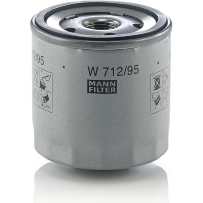 Olejový filtr MANN-FILTER W 712/95 (W712/95) | Zboží Auto
