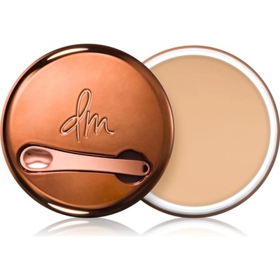 Danessa Myricks Beauty Yummy Skin Balm Powder kompaktný krémový make-up Light With Golden Undertones 18 g