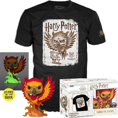 Funko Pop! & Tee Box Harry Potter Dumbledore Patronus