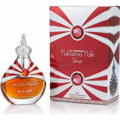 Al Haramain Mukhamria Maliki Silver parfémovaný olej unisex 30 ml