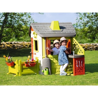 Smoby - Domeček Neo Jura Lodge rozšiřitelný