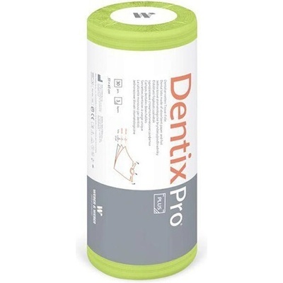 DentixPro plus Podbradníky stomatologické s výrezom na krk v rolke 51 x 65 cm, 30 ks, limetková, 30 ks