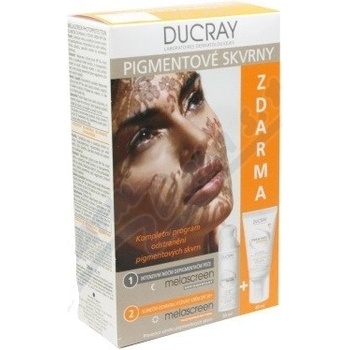 Ducray Melascreen Depig 30 ml + Creme SPF50 + 40 ml dárková sada