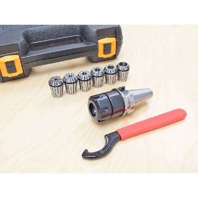 Kleštinový upínač ISO30 x ER25 BT se sadou 6ks kleštin , L=70mm BT-30-ER25-FS-06070
