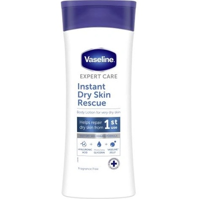 Vaseline Expert Care Instant Dry Skin Rescue обновяващ лосион за тяло за много суха кожа 400 ml за жени