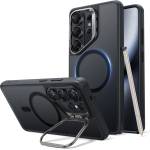 ESR Калъф за Samsung Galaxy S26 Ultra - ESR Classic Hybrid HaloLock Kickstand - Матово черен