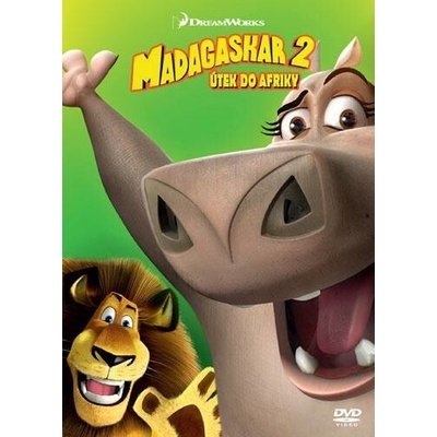 Madagaskar 2: Útek do Afriky DVD