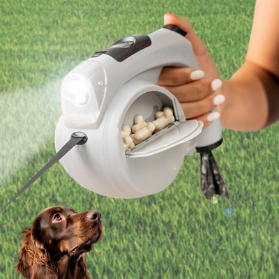 InnovaGoods Zatahovací vodítko pro psa Compet 6 v 1