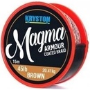 Kryston šnúra Magma Brown 15m 45lb