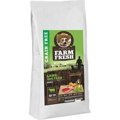 Farm Fresh Lamb and Peas Grain Free 1,8 kg