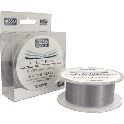 Asso Ultra Low Stretch 300 m 0,2 mm – Sleviste.cz