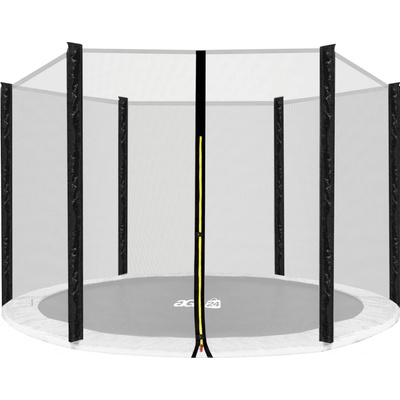 Aga ochranná síť 305 cm 6 tyčí černá síť / černá – Zboží Dáma