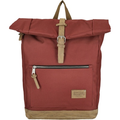 Enrico Benetti Santiago 15" Notebook Backpack Bordeaux 18 L EB-46215007