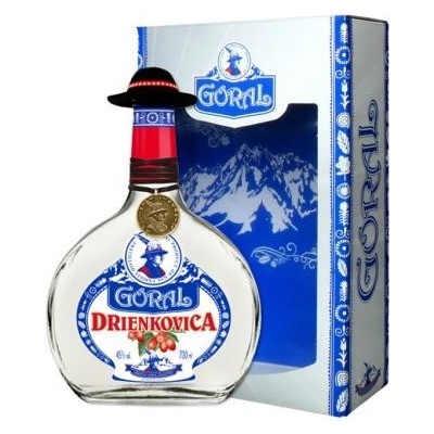 Goral Drienkovica 45% 0,7 l (kartón)