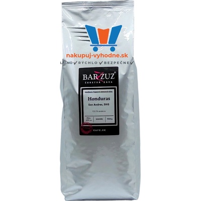 Barzzuz Honduras Guara Verde washed 100 % arabica 1 kg