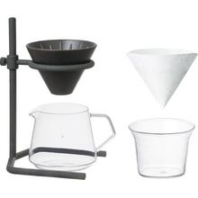 Kinto SCS-S04 Brewer Stand Set 2 šálky