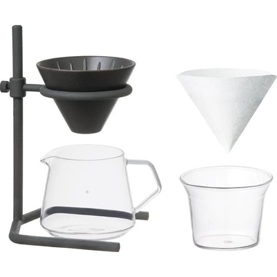 Kinto SCS-S04 Brewer Stand Set 2 šálky