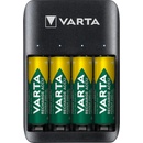 Varta Value USB Quattro Charger + 4x AA 2100 mAh 57652101451