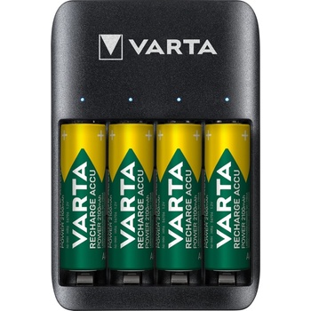 Varta Value USB Quattro Charger + 4x AA 2100 mAh 57652101451
