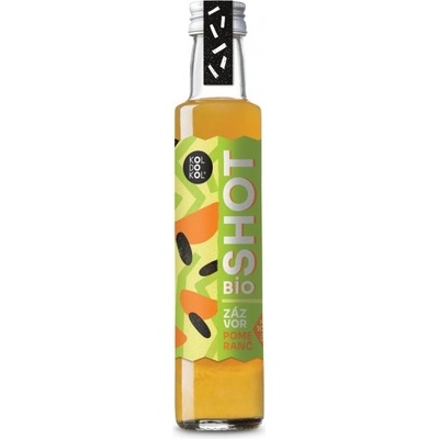 Koldokol Bio Shot zázvor a pomeranč 250 ml