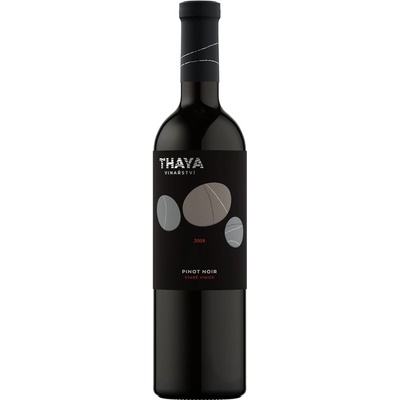 Thaya vinařství Pinot Noir premium "Staré vinice" suché červené 2023 14% 0,75 l (holá láhev)