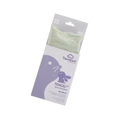 Träumeland Prestieradlo Tencel Desert Sage 40x90