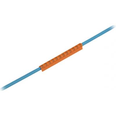 Systém kódování kabelů Weidmüller CLI C 1-3 OR/SW 3 MP (0252611512)