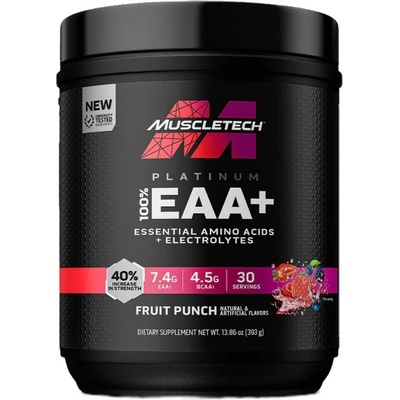 MuscleTech Platinum 100% EAA+ [393 грама] Плодов Пунш