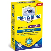 MACUSHIELD Original chewable s příchutí borůvek 30 žvýkacích tablet