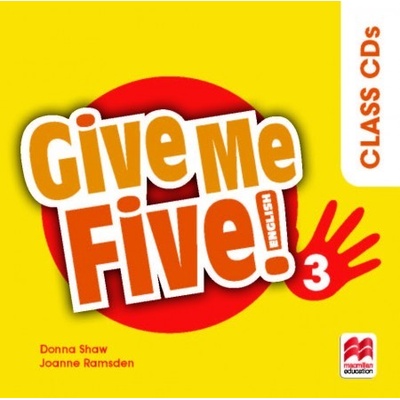Give Me Five! Level 3 Audio CD - Rob Sved, Donna Shaw, Joanne Ramsden, Rob Sved