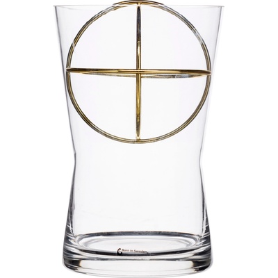 Born in Sweden Ваза Sphere M злато (7340062)