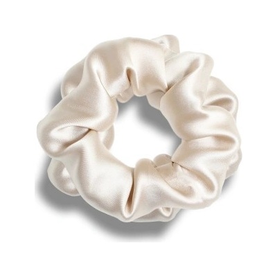 Pilō Pilō | Silk Hair Ties - Blonde Large 100% hedvábné gumičky do vlasů