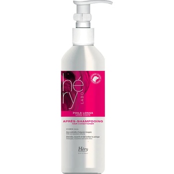 Héry Long Coat Conditioner подхранващ балсам за всички видове дългокосмести кучета 200ml