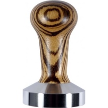 Heavy Tamper Classic Zebrano 49 mm